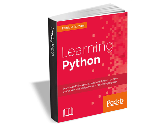 Get 'Learning Python' ebook (40 value) FREE