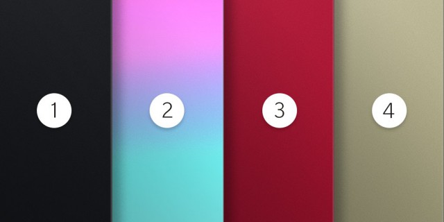 OnePlus 5 color options