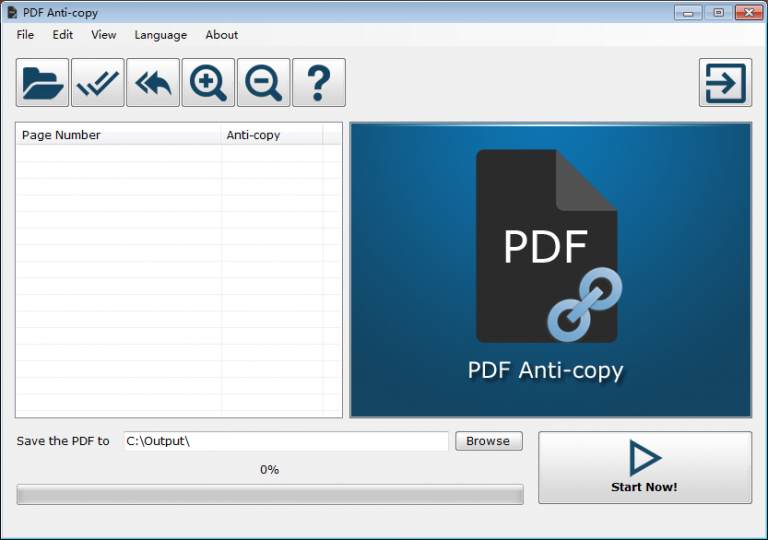 Stop users copying PDF text with PDF Anti-Copy