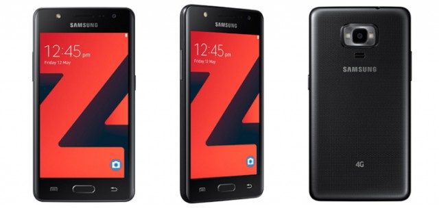Samsung Z4 Tizen smartphone