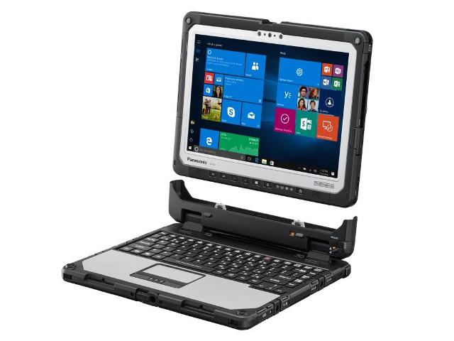 photo of Panasonic unveils Toughbook 33 2-in-1 detachable rugged laptop image