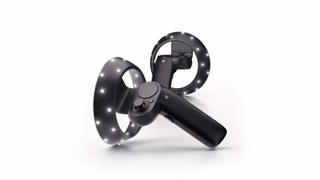 Windows Mixed Reality motion controllers