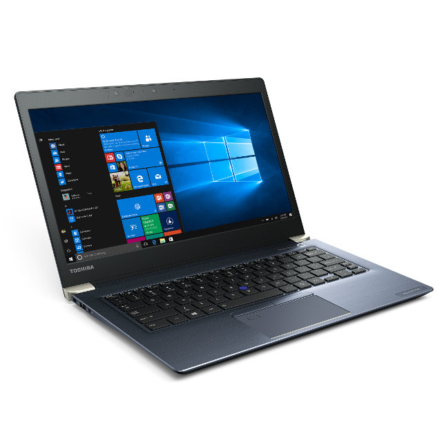 Toshiba launches Portégé X30 Windows 10 ultra-portable laptop with 18 ...