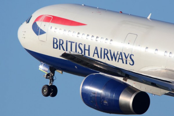 BA plane