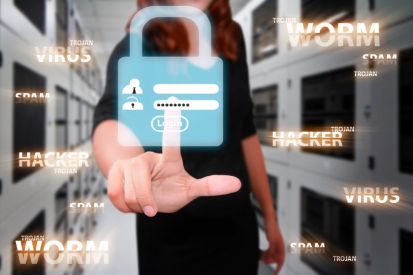 enterprise security login authentication verification user password