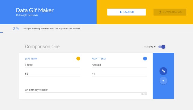 Google Data GIF Maker - Google News Initiative