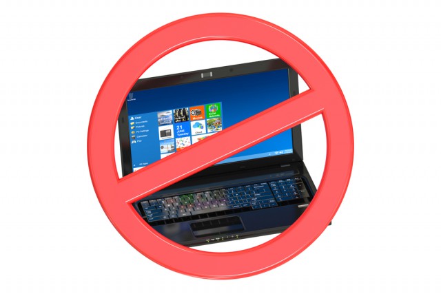 laptop ban