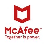 mcafee logo and motto