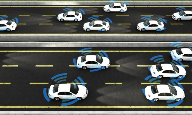 self driving automonous cars