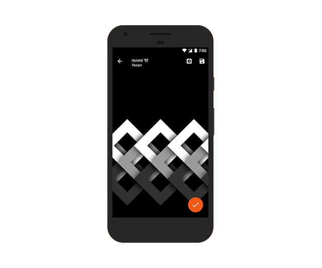 Extend Android  device battery  life  with AMOLED mnml Wallpapers 