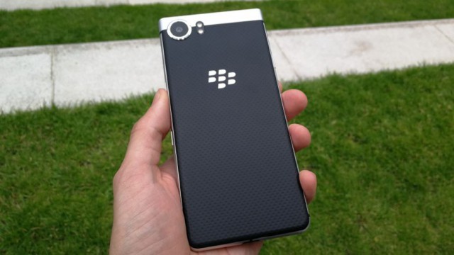 BlackBerry Keyone back