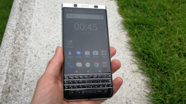 BlackBerry Keyone front