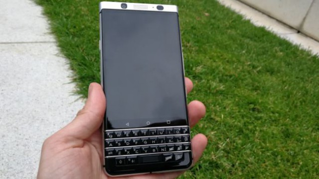 BlackBerry Keyone keyboard