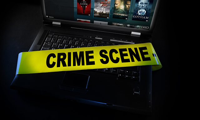 Kodi crime scene