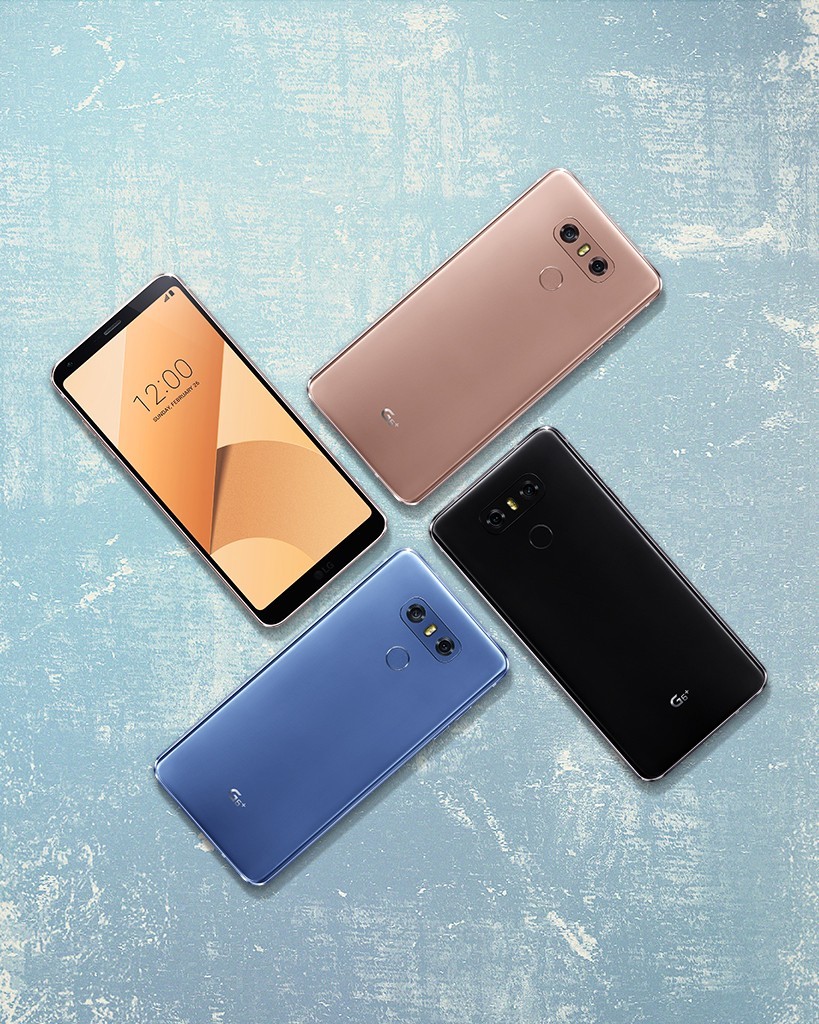 LG G6 Plus colors