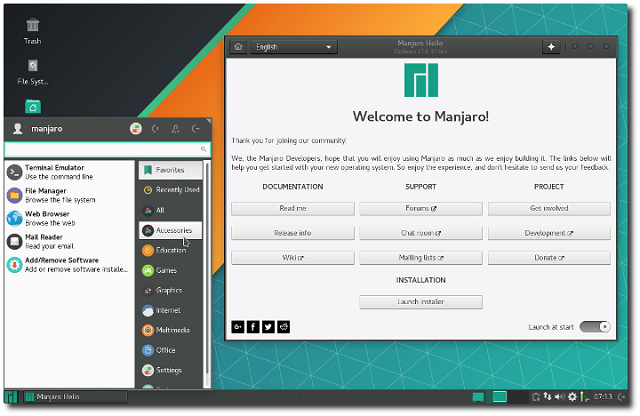 Manjaro_Linux_17_Xfce