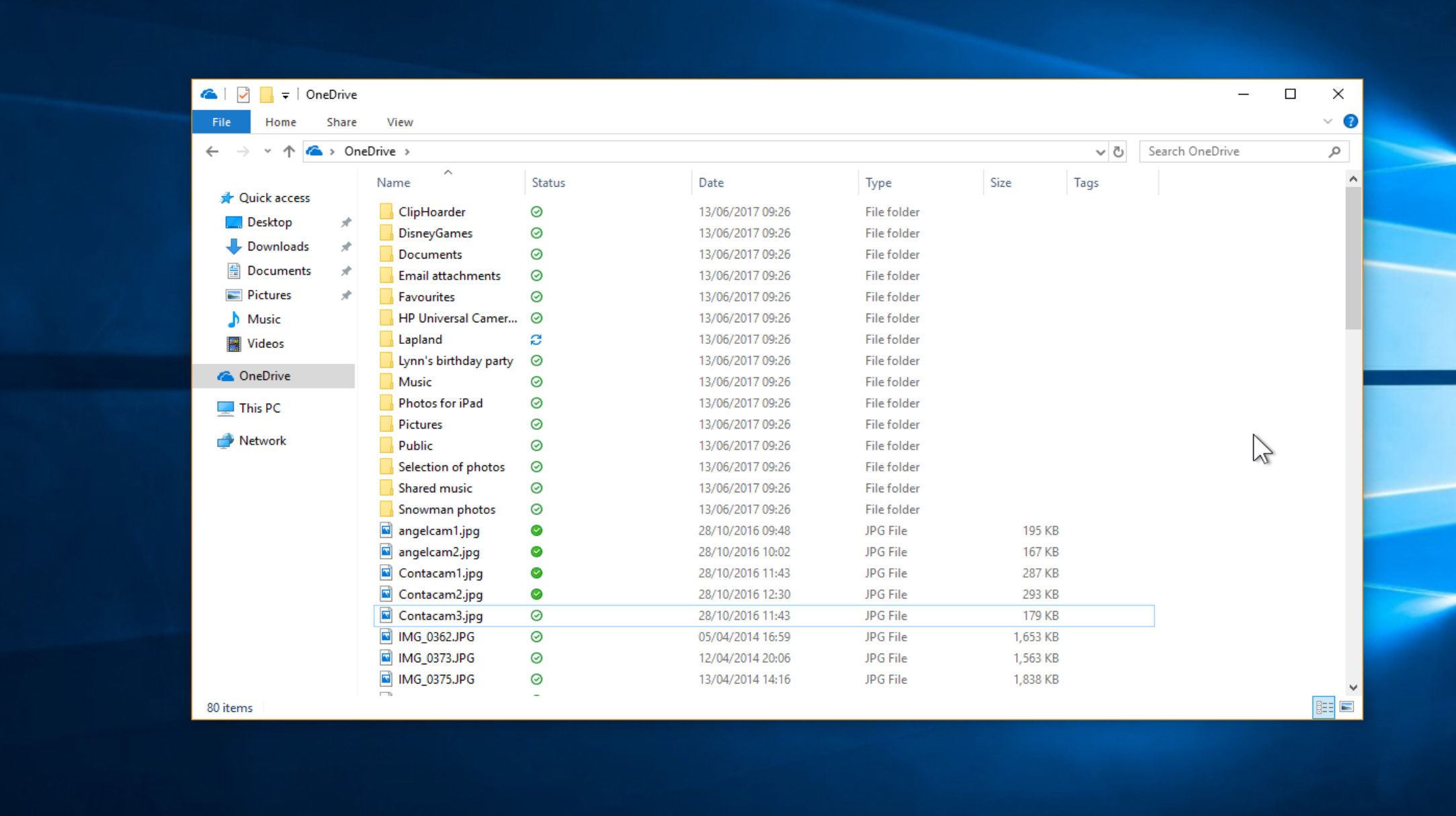 how to lock a folder in onedrive