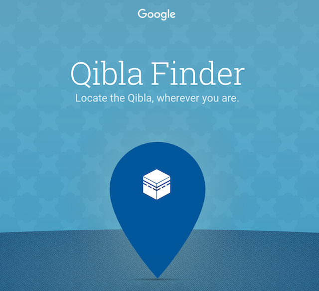 Qibla finder