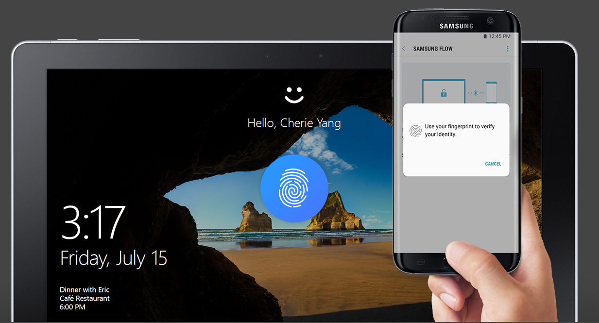 download samsung flow without windows store
