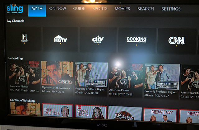 Sling TV Expands Their DVR Service to New Devices