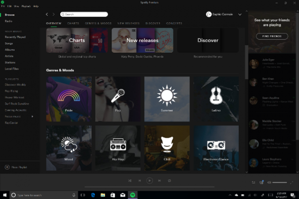 download the new for windows Spotify 1.2.24.756