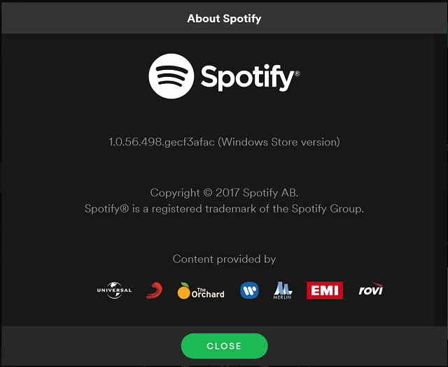 spotify for windows 10 download