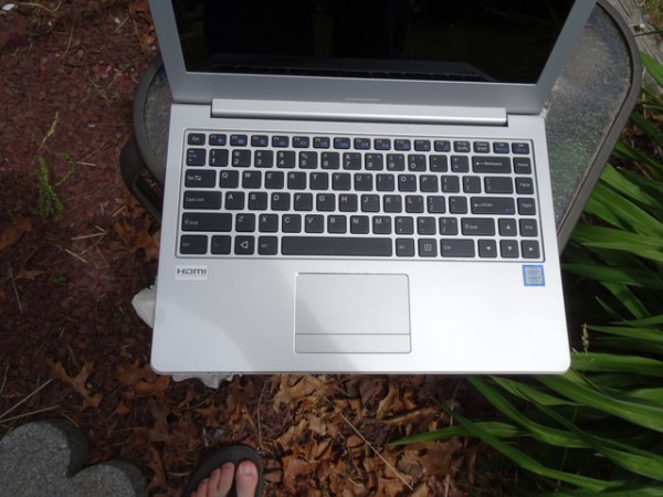 arch linux macbook pro right click