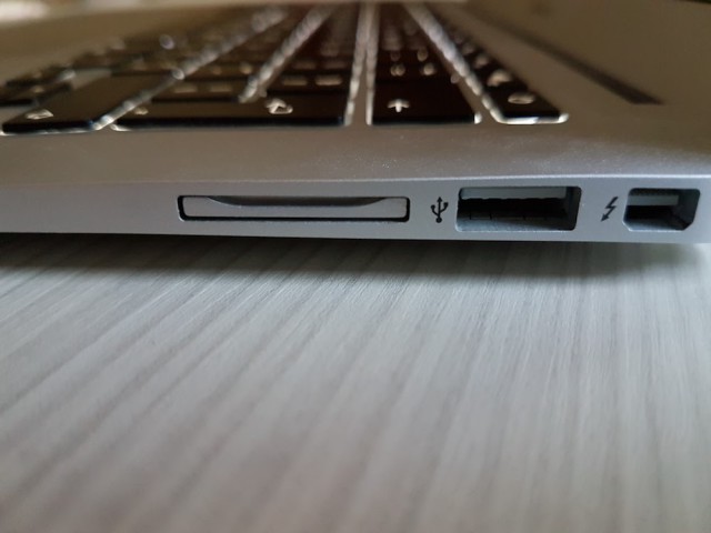 TarDisk MacBook Air installed