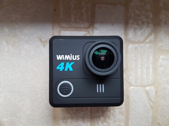 WiMiUS L1 4K action camera review