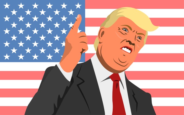 cartoon-trump-flag