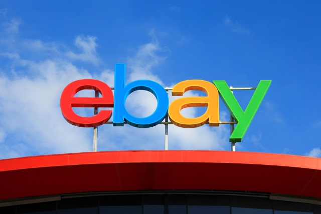 eBay sign