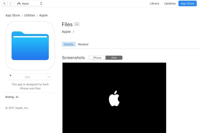 files-ios-app