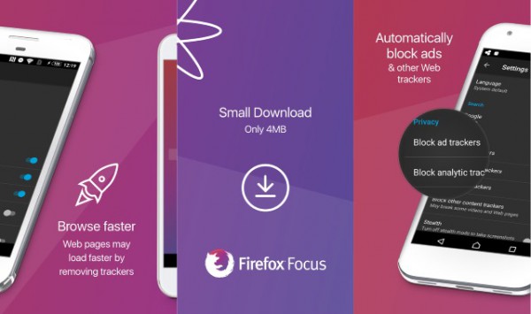 firefox focus android