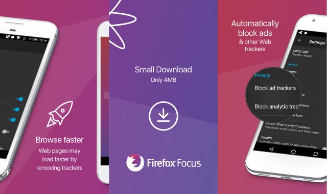 firefox focus linux