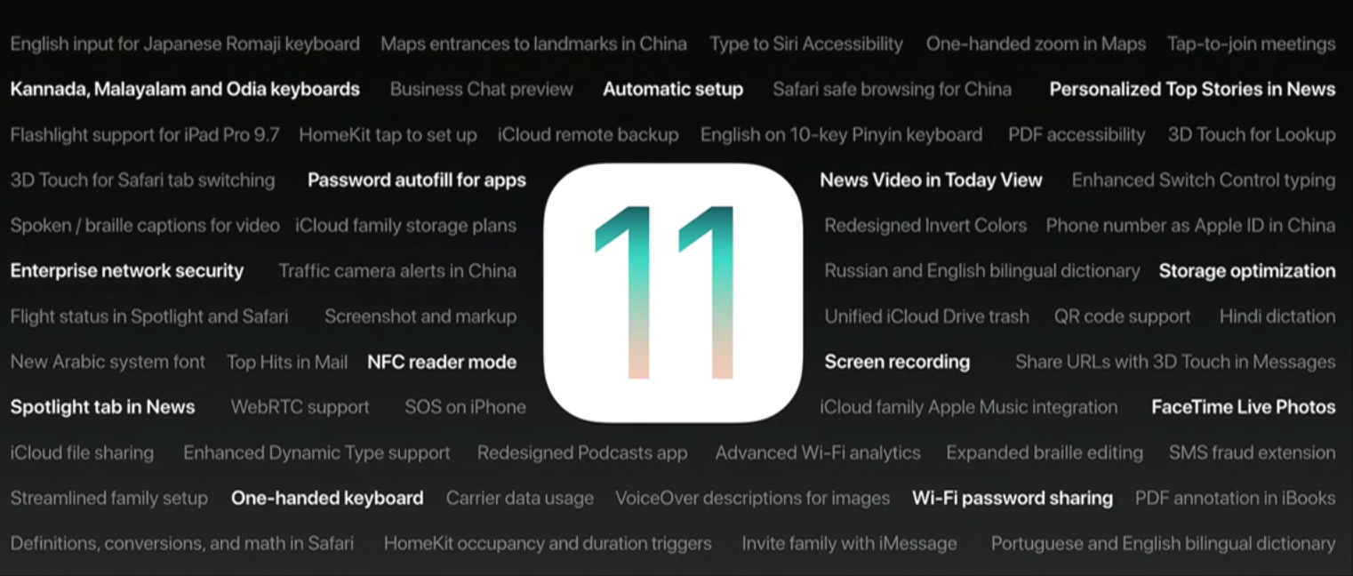 iOS11