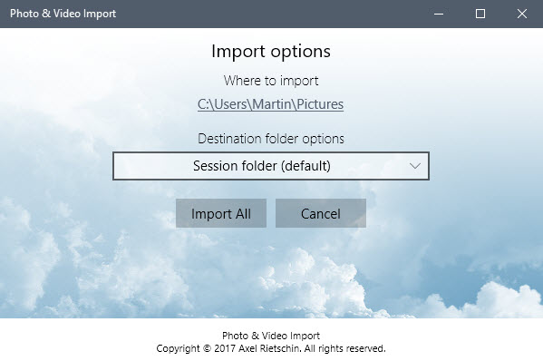 media-import-options