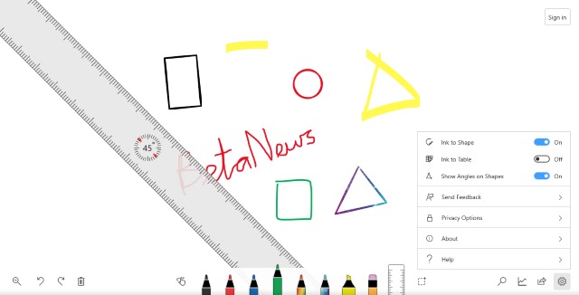 photo of Microsoft Whiteboard app leaks -- download Windows 10's newest inking tool image