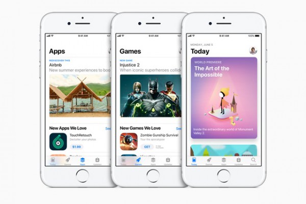 Apple Promoting Great Games with No In-App Purchases on App