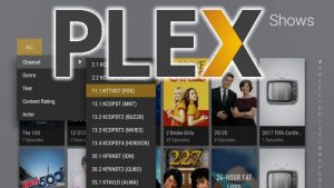 plex media server dvr recording log