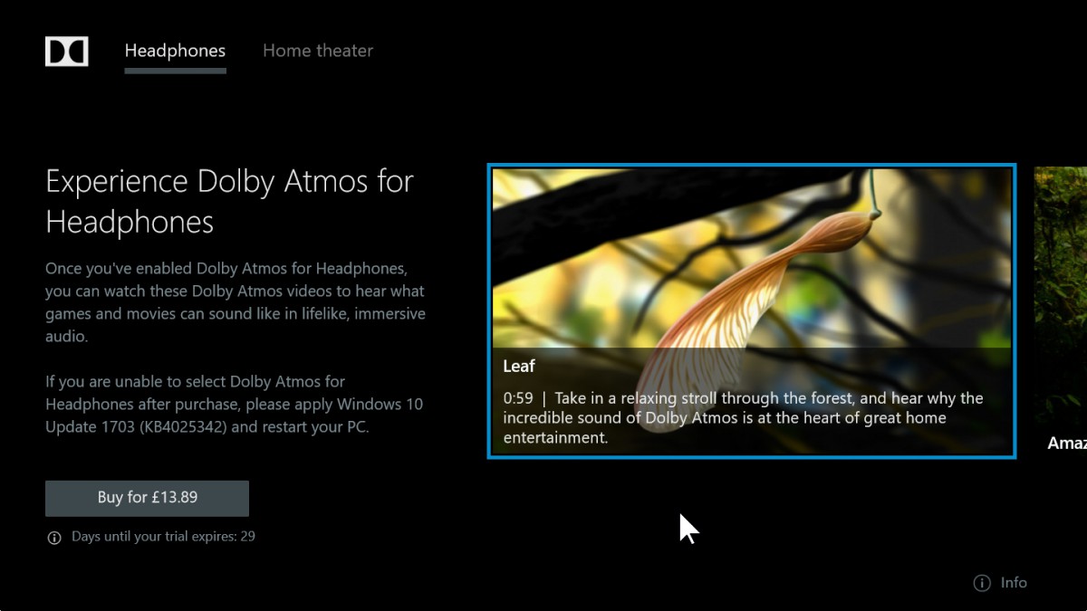 enable surround sound windows 10