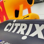 Citrix Redbull F1 racing car