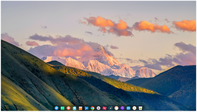 Deepin_Desktop