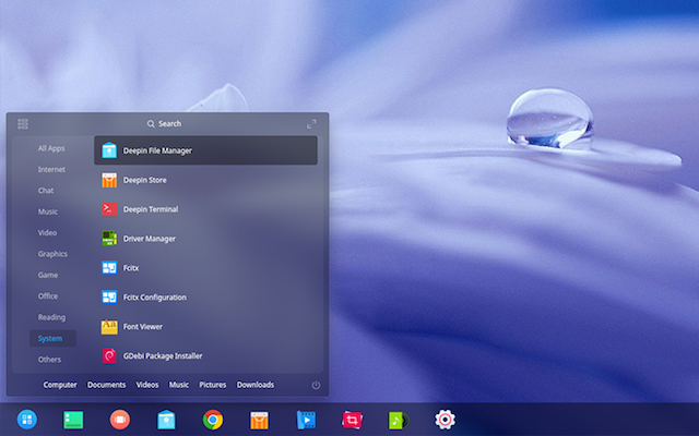 Deepin_Desktop_2