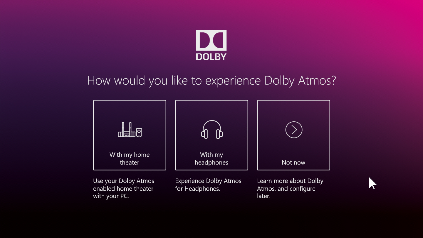 Dolby Digital Plus Driver For Windows 10