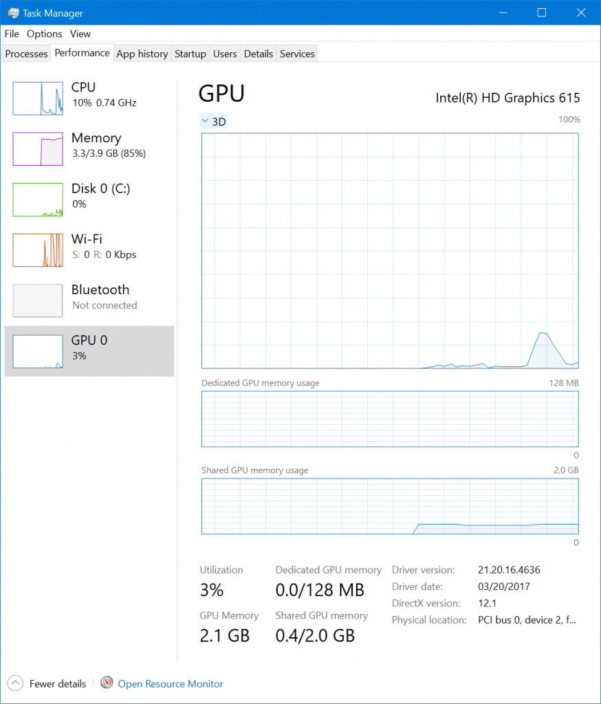 gpu update windows 10