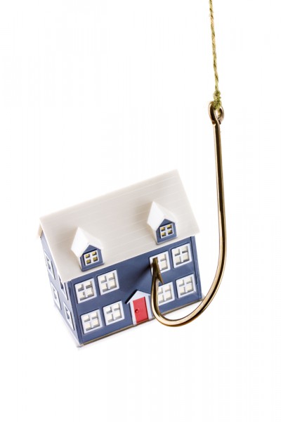 house mortgage phishing hook