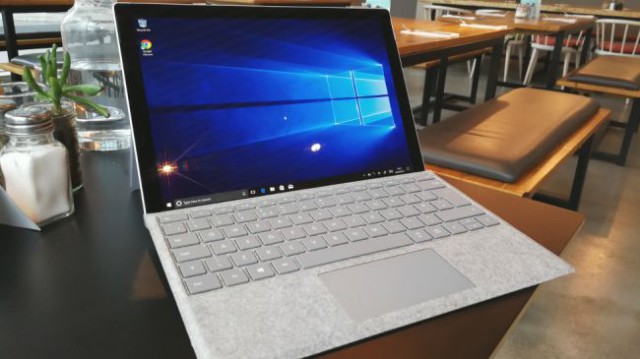 Microsoft Surface Pro front
