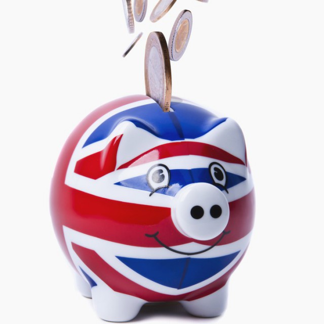 UK piggy bank