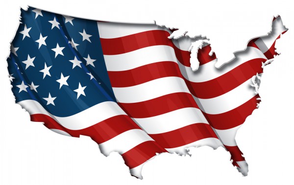 US map flag