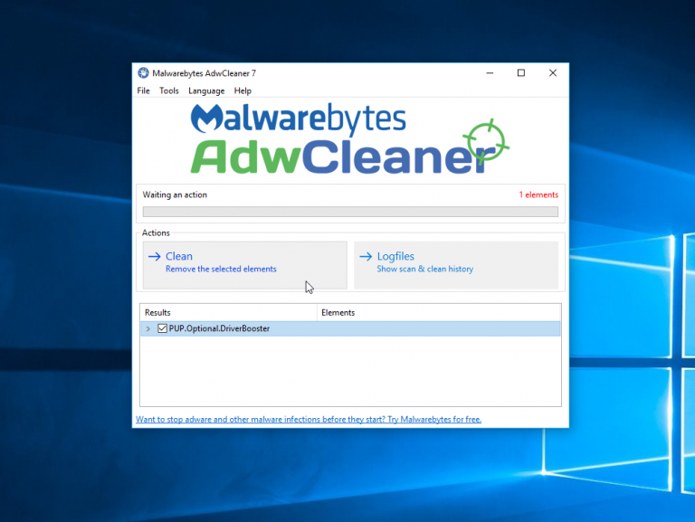 malware adwcleaner